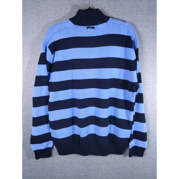 👯‍♀️Host Pick⚡️ Nautica Rugby Stripe Quarter Zip Sweater - Picture 4 of 9